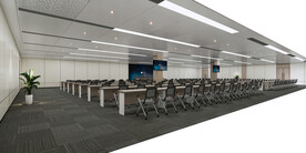 多功能办公室效果图