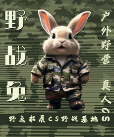 野战兔