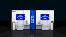 屏幕展示产品美陈