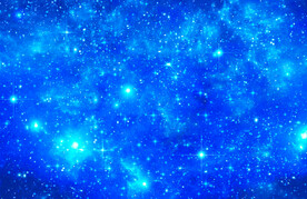 蓝色星空