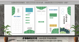 企业廉洁文化墙