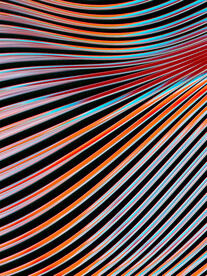 渐变三维抽象纹理背景