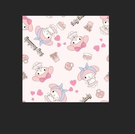 卡通 睡衣 数码印花