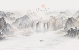 水墨山水