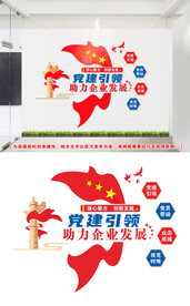 企业党建文化墙