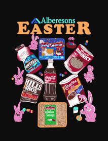 可乐 兔子 数码印花