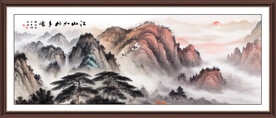 泰山日出