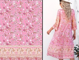 定位花 数码印花