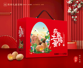 鸡蛋包装 土特产包装