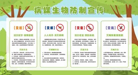 病媒生物防制宣传栏
