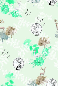 大牌女装梅花鹿图片