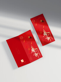 2024龙年春节产品折页手册