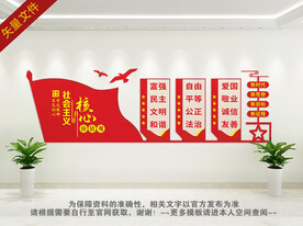 社会主义核心观