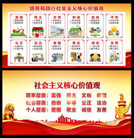 社会主义核心价值观