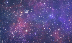 宇宙星空背景图