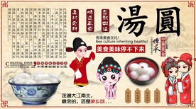 汤圆背景墙