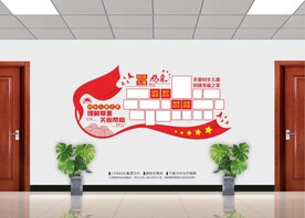 妇女儿童之家风采墙