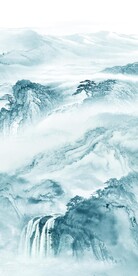 淡雅 高端新品玄关 TIF分层