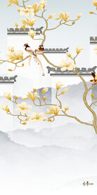 大气 高端新品玄关 TIF分层