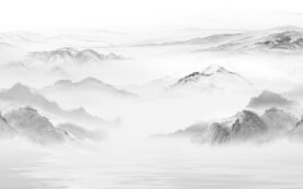 新品 清晰中式山水 TiF分层