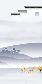 新款 简约新玄关画 TiF分层