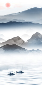 大气 简约新玄关画 TiF分层