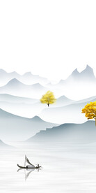 现代 大气中式玄关 Tif分层