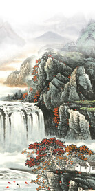 新款 最新中式玄关 Tif分层