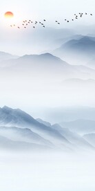 奢雅 新品中式玄关 TIF分层