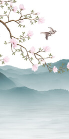 高端 新品中式玄关 TIF分层