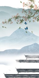 新款 中式现代玄关 TIF分层