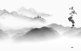 别墅 灰色新品山水 TiF分层