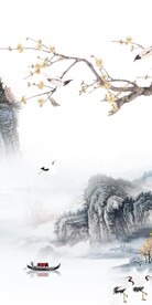 大气 高端简约玄关 Tif分层