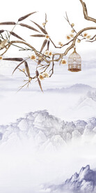 大气 新品中式玄关 TIF分层