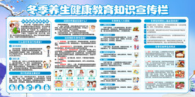 健康教育宣传展板