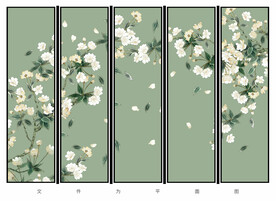 写意新中式装饰画