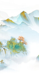 人气 最新中式玄关 Tif分层