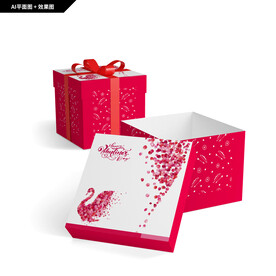 情人节礼盒包装