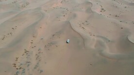 汽车沙漠戈壁试驾直播朋友圈视频