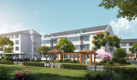 绿化组团效果图