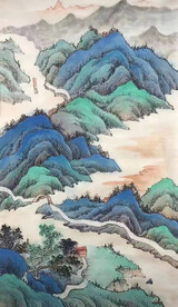 千里江山图
