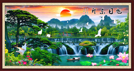 山水风景