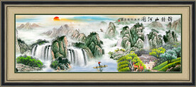 山水国画