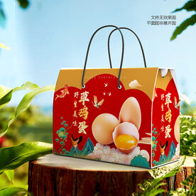 土鸡蛋包装 