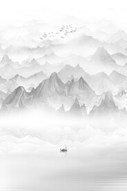 水墨山水