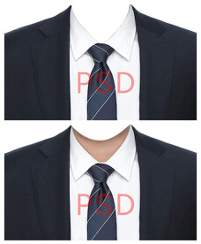 男西装psd