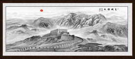水墨国画