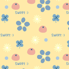 简约卡通橘子字母