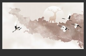 写意新中式装饰画