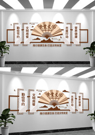 食堂餐饮文化墙